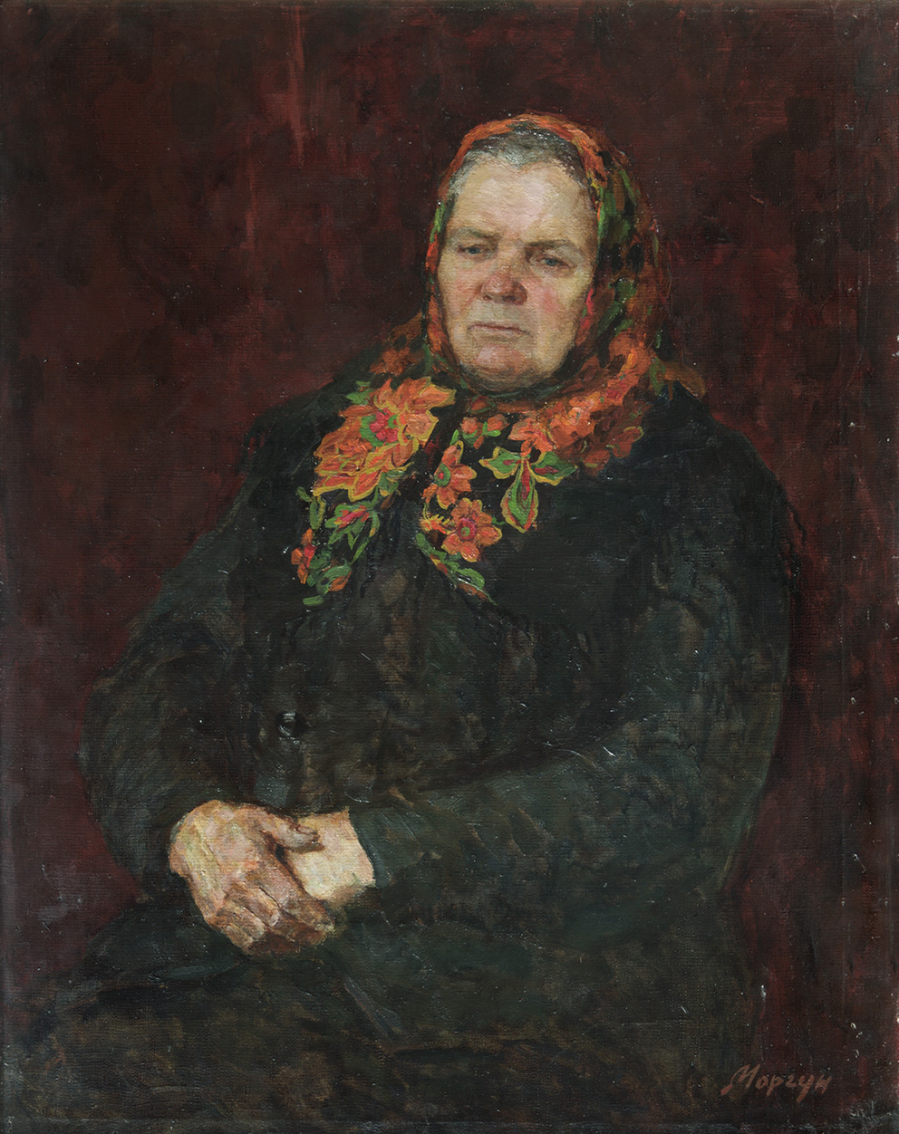 «Мати». 1990. Полотно, олія